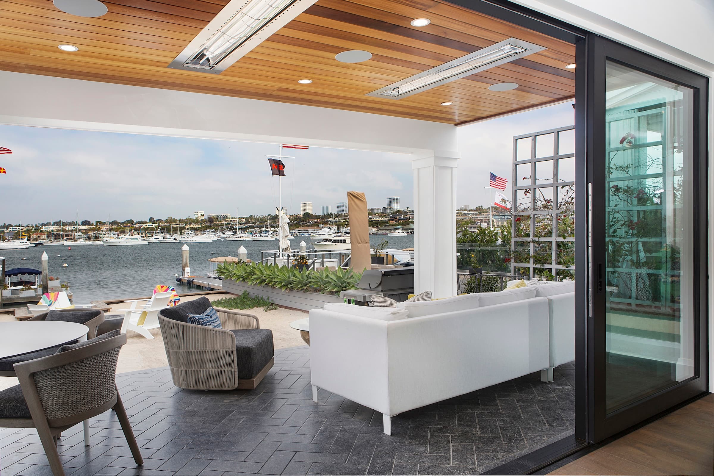 Newport Beach bay front home remodel by ATP Builders