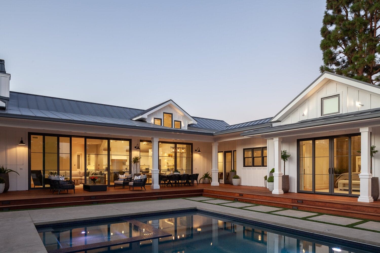 Design-build residential project — Newport Beach