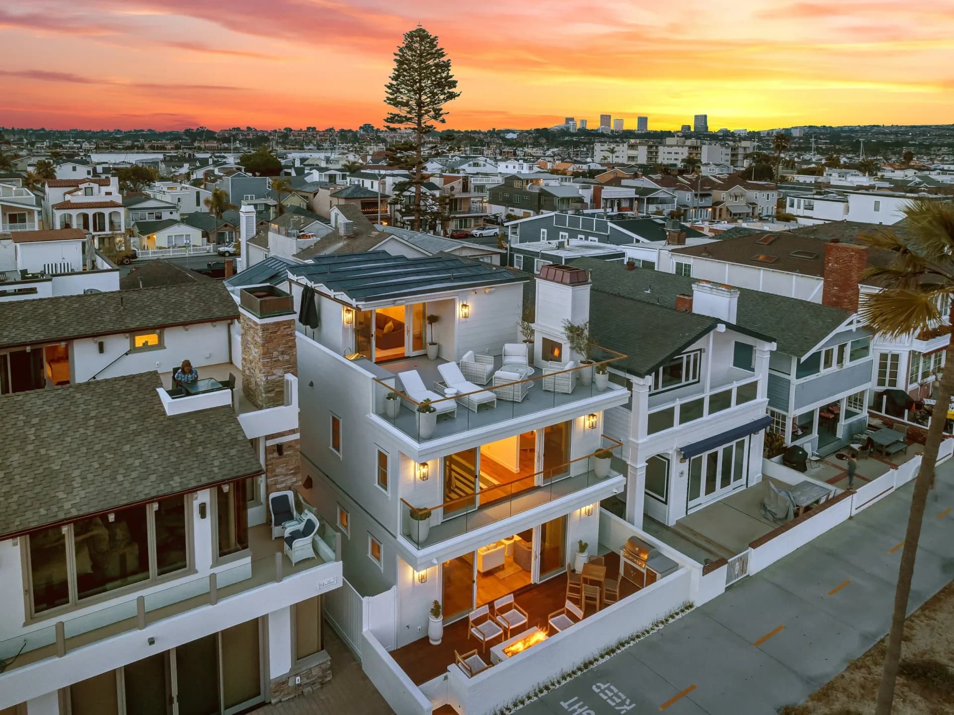 ATP Builders team at work — Newport Beach residential construction