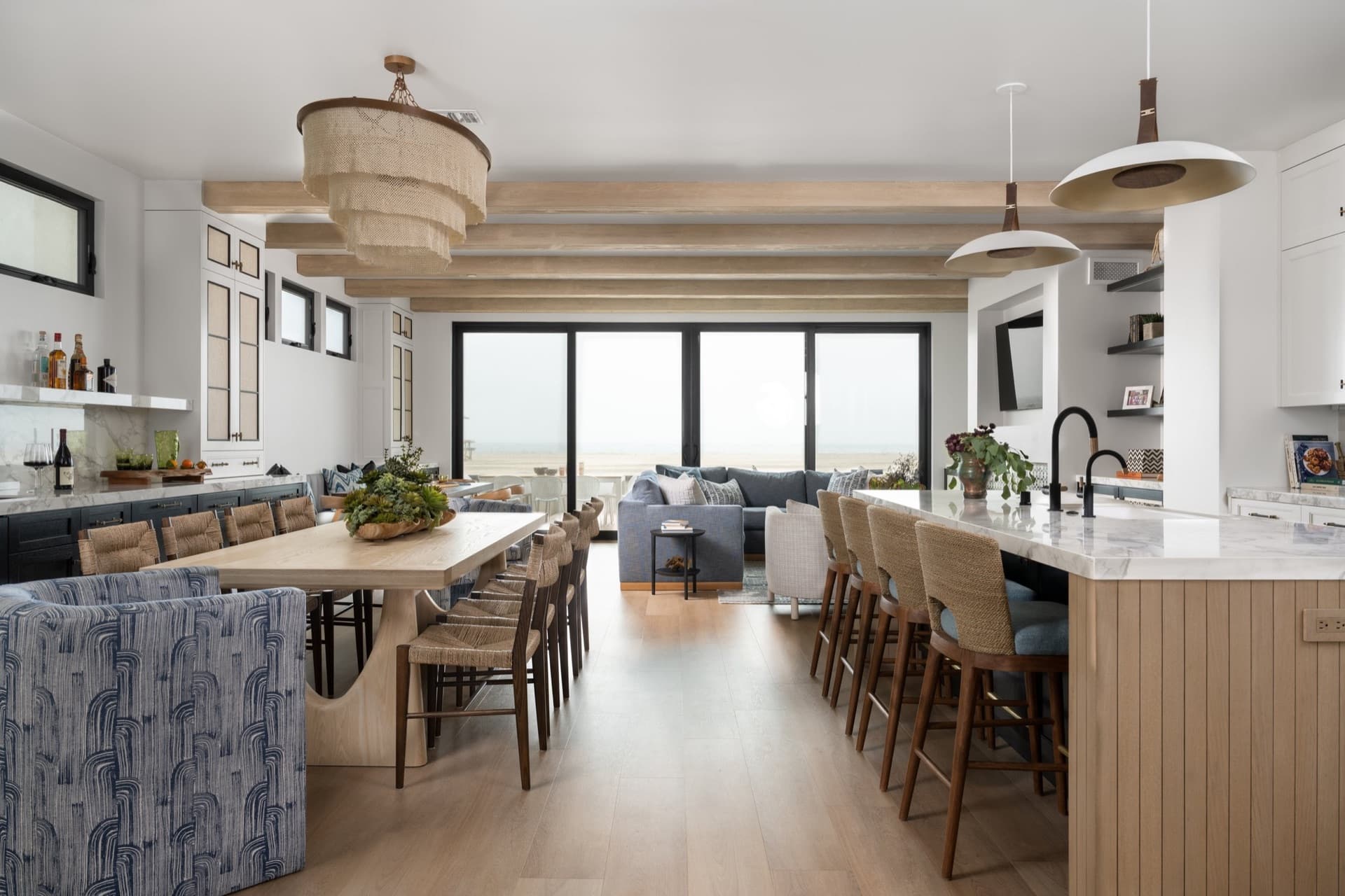 Home addition — Newport Beach